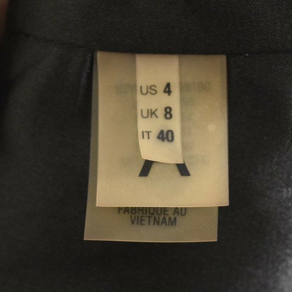 Elie Tahari Metallic Black Jacquard Blazer - Picture 8 of 8